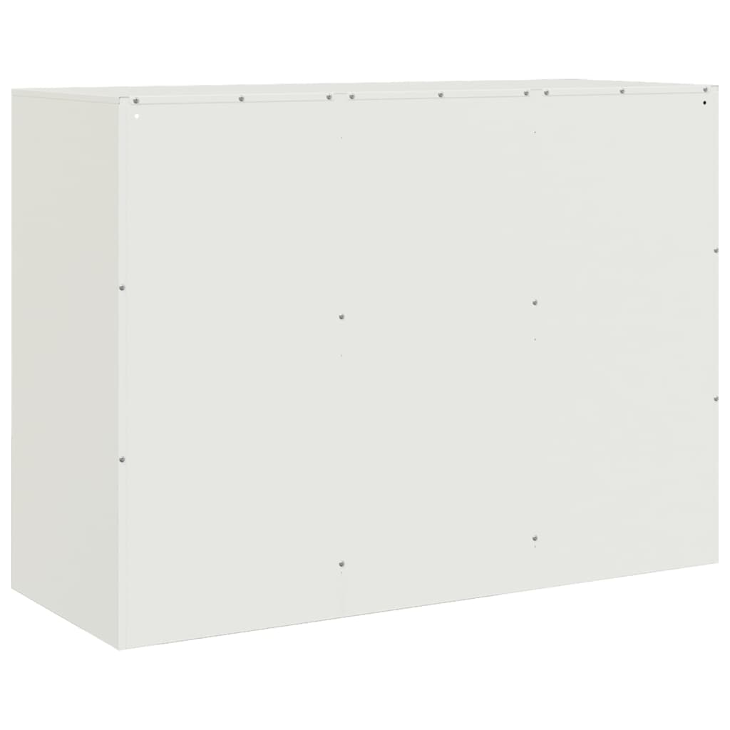 Credenza Rosa 99x39x73 cm in Acciaio - homemem39