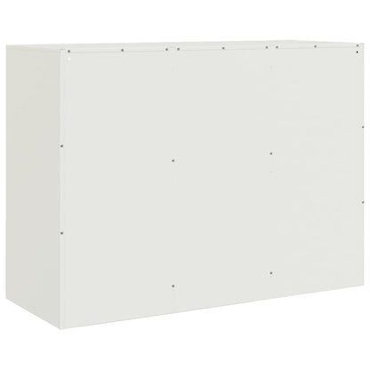 Credenza Rosa 99x39x73 cm in Acciaio - homemem39