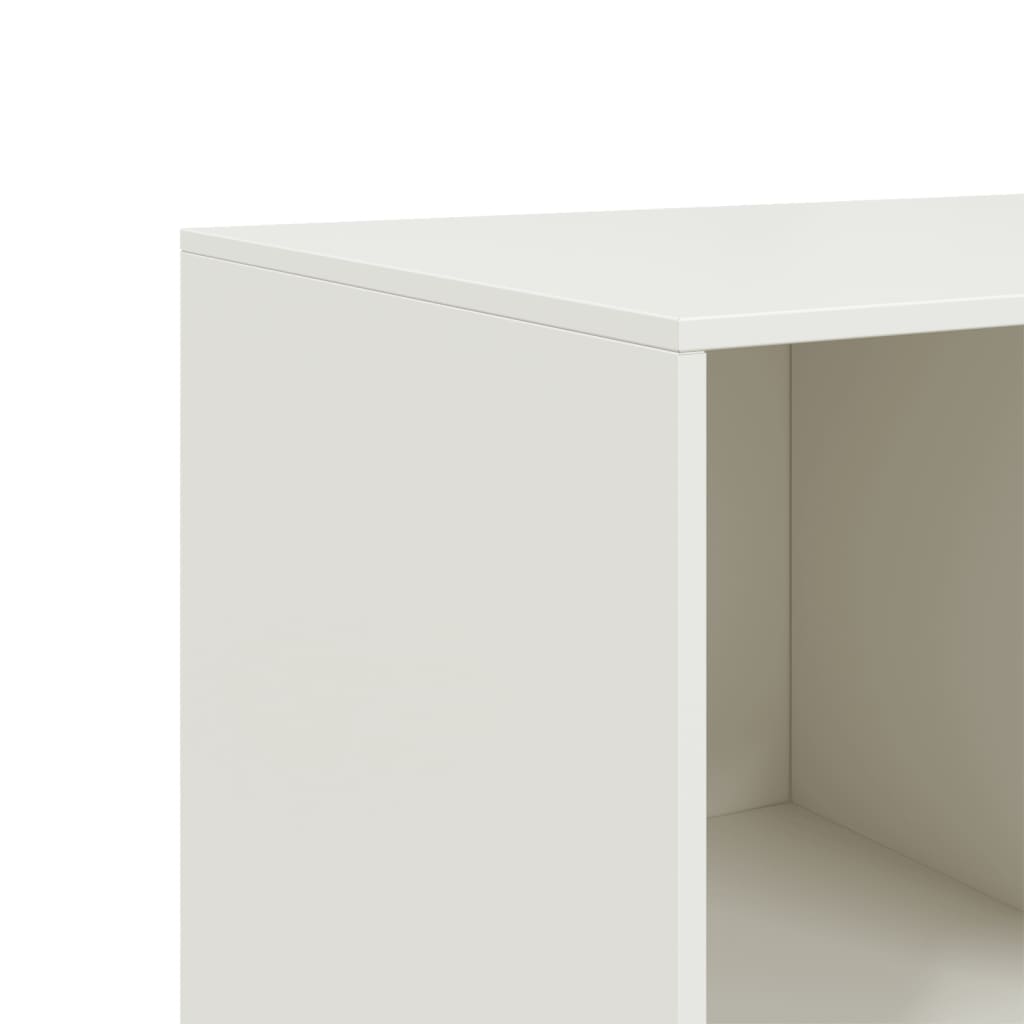 Credenza Rosa 99x39x73 cm in Acciaio - homemem39