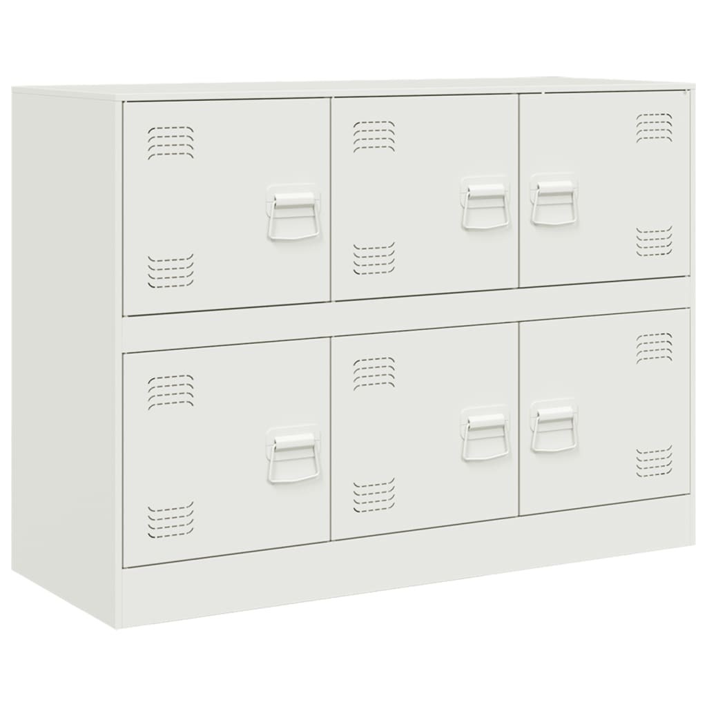 Credenza Rosa 99x39x73 cm in Acciaio - homemem39