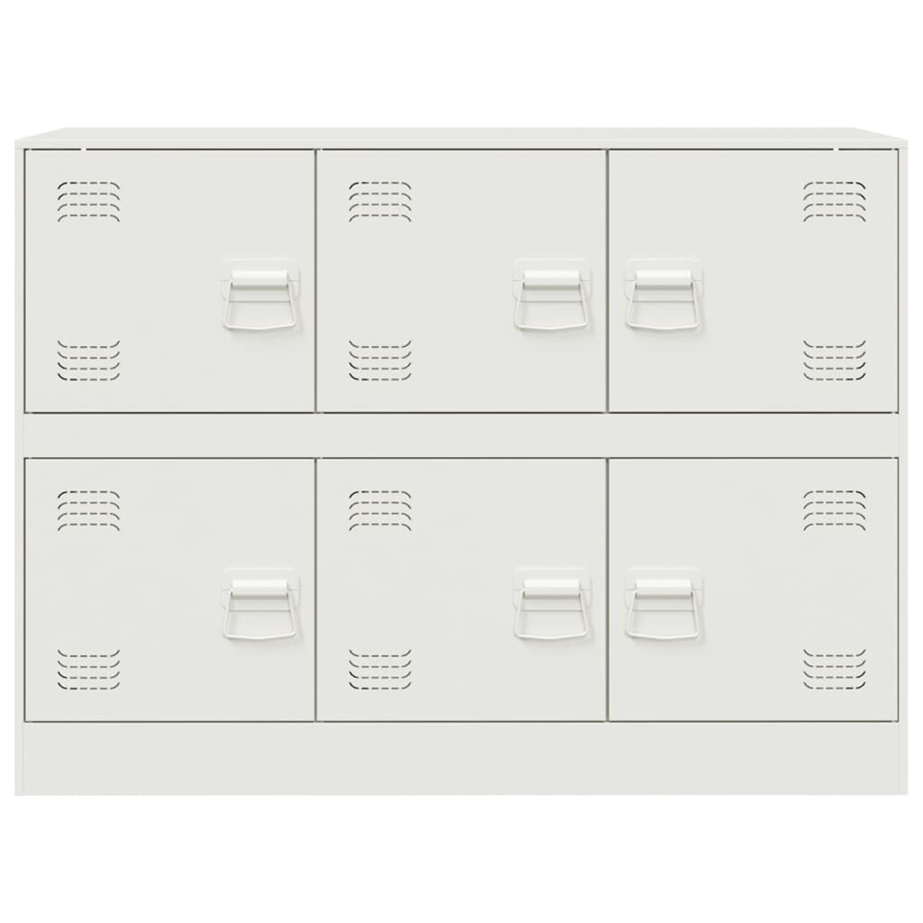 Credenza Rosa 99x39x73 cm in Acciaio - homemem39