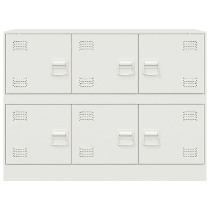 Credenza Rosa 99x39x73 cm in Acciaio - homemem39