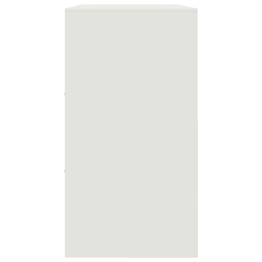 Credenza Rosa 99x39x73 cm in Acciaio | homemem39