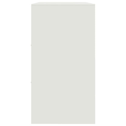 Credenza Rosa 99x39x73 cm in Acciaio | homemem39