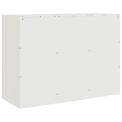 Credenza Rosa 99x39x73 cm in Acciaio - homemem39