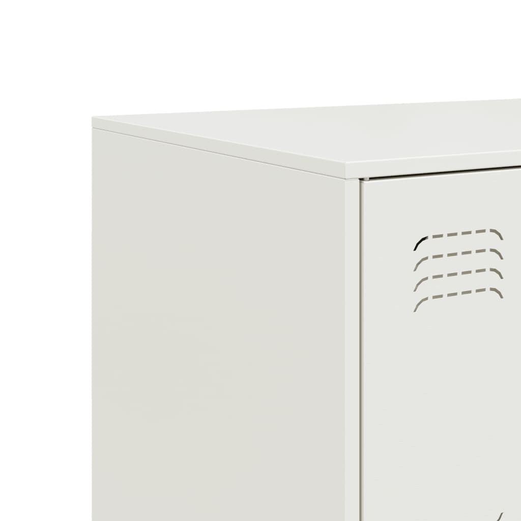 Credenza Rosa 99x39x73 cm in Acciaio | homemem39