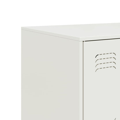 Credenza Rosa 99x39x73 cm in Acciaio | homemem39