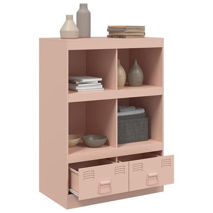 Credenza Rosa 67x39x95 cm in Acciaio | homemem39