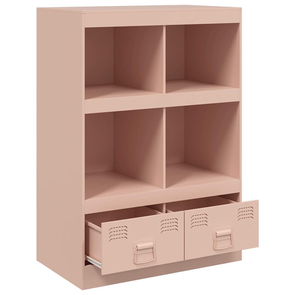 Credenza Rosa 67x39x95 cm in Acciaio | homemem39
