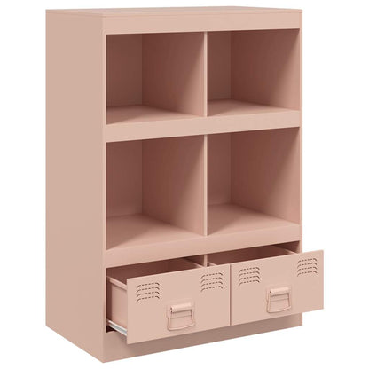 Credenza Rosa 67x39x95 cm in Acciaio | homemem39