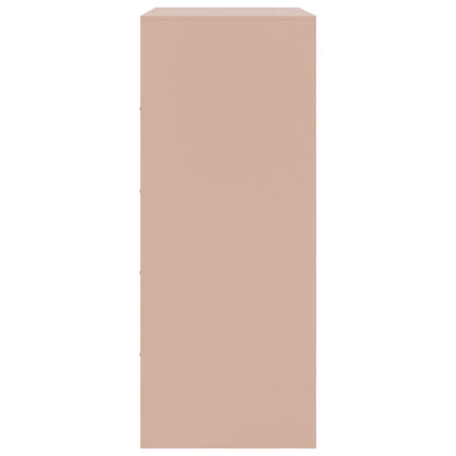 Credenza Rosa 67x39x95 cm in Acciaio | homemem39