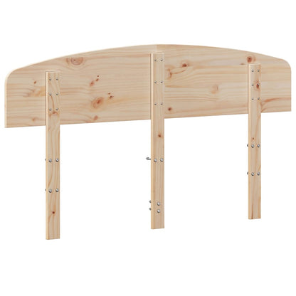 Testiera 160 cm in Legno Massello di Pino - homemem39