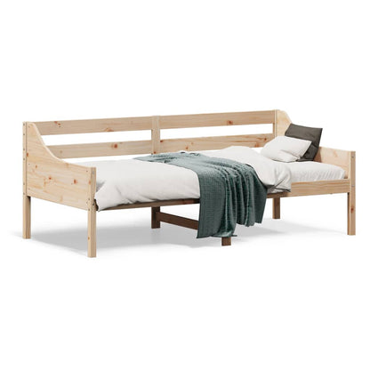 Dormeuse senza Materasso 90x190 cm in Legno Massello di Pino | homemem39