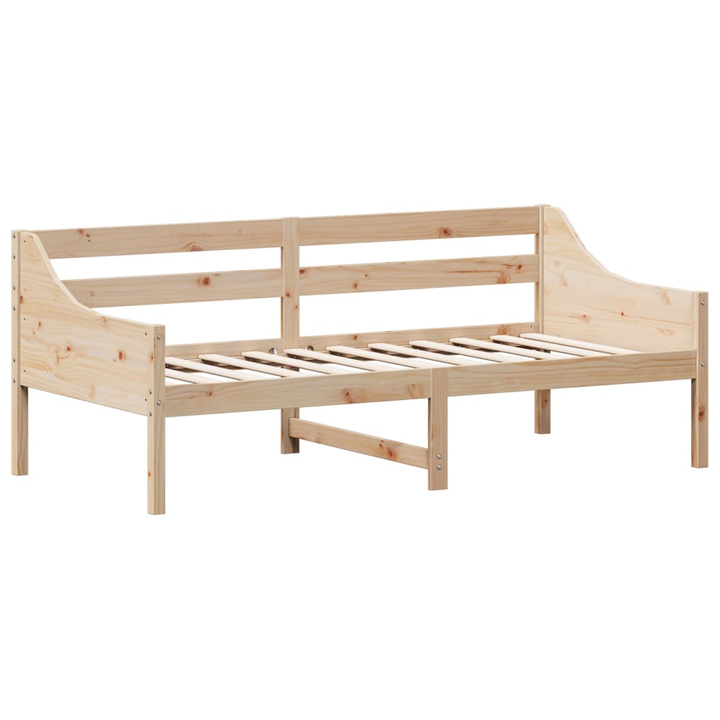 Dormeuse senza Materasso 90x190 cm in Legno Massello di Pino | homemem39