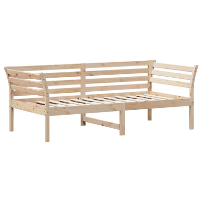 Dormeuse senza Materasso 75x190 cm in Legno Massello di Pino - homemem39