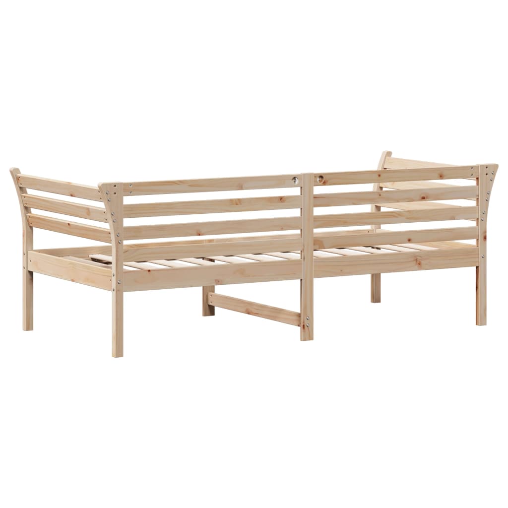 Dormeuse senza Materasso 75x190 cm in Legno Massello di Pino - homemem39
