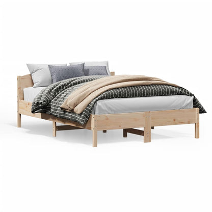 Giroletto senza Materasso 160x200 cm in Legno Massello di Pino | homemem39