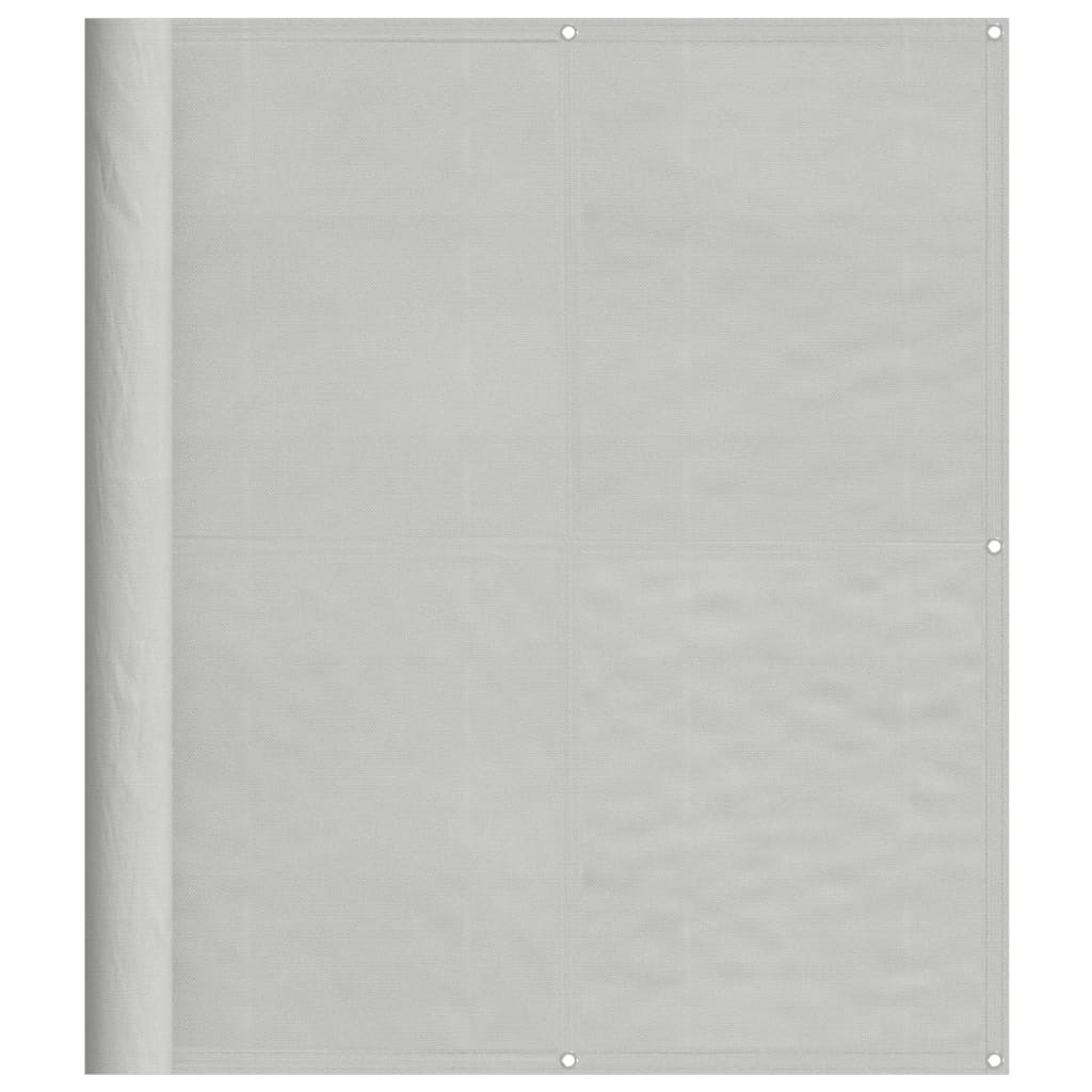 Paravento Balcone Grigio chiaro 120x300cm 100%Poliestere Oxford | homemem39