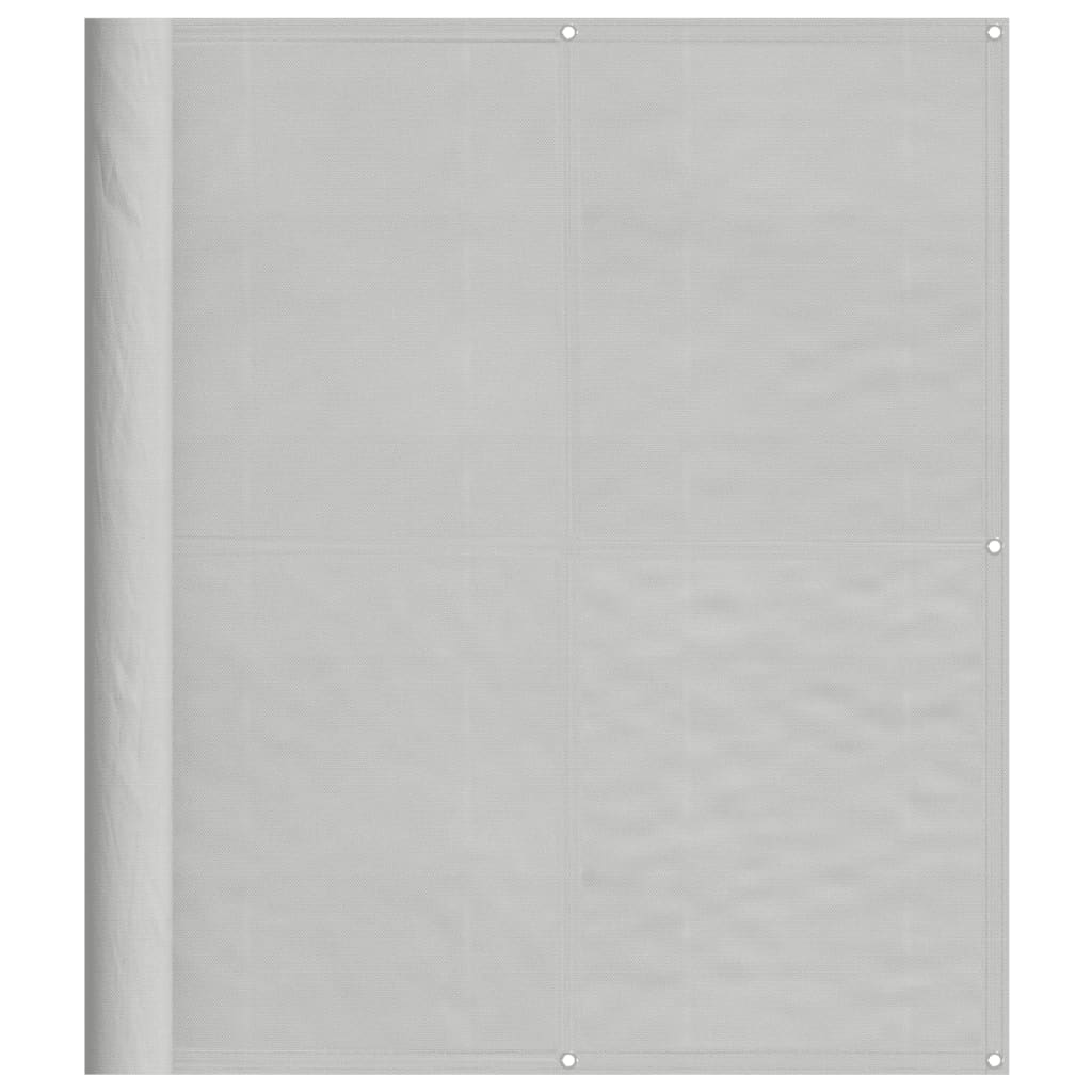 Paravento Balcone Grigio chiaro 120x500cm 100%Poliestere Oxford | homemem39