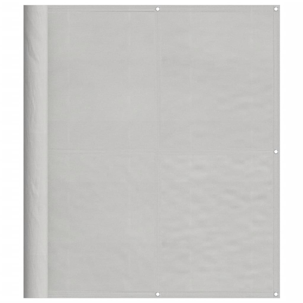 Paravento Balcone Grigio chiaro 120x600cm 100%Poliestere Oxford | homemem39