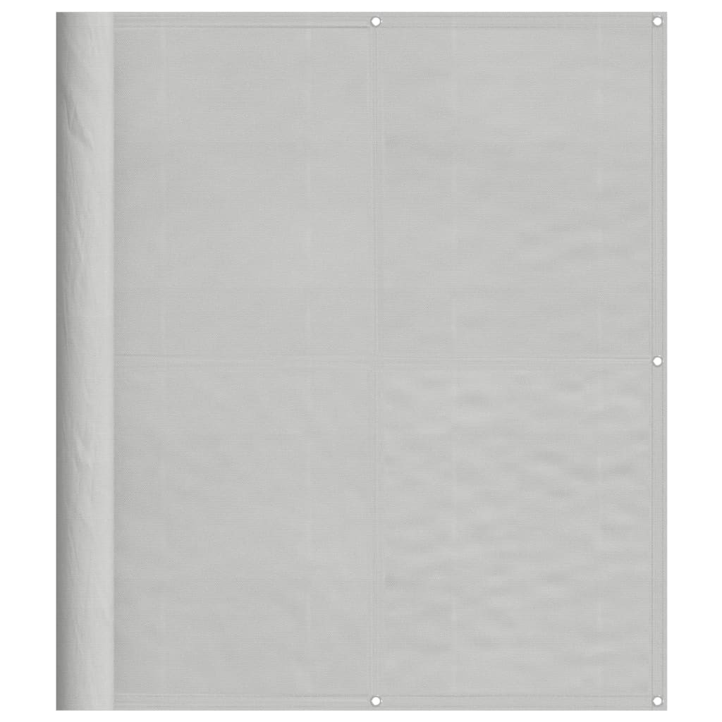 Paravento Balcone Grigio chiaro 120x700cm 100%Poliestere Oxford | homemem39