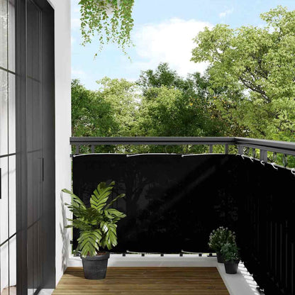 Paravento da Balcone Sabbia 75x800 cm 100% Poliestere Oxford