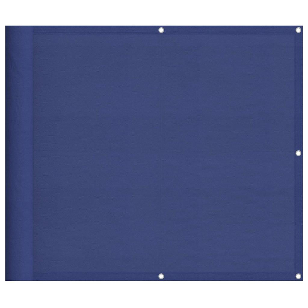 Paravento da Balcone Sabbia 75x800 cm 100% Poliestere Oxford