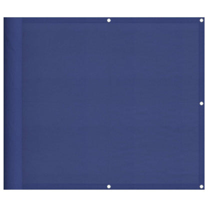 Paravento da Balcone Sabbia 75x800 cm 100% Poliestere Oxford