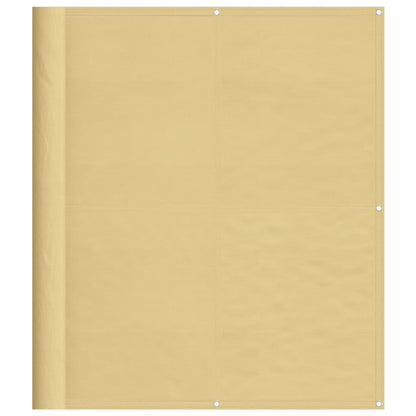 Paravento da Balcone Sabbia 120x600 cm 100% Poliestere Oxford | homemem39