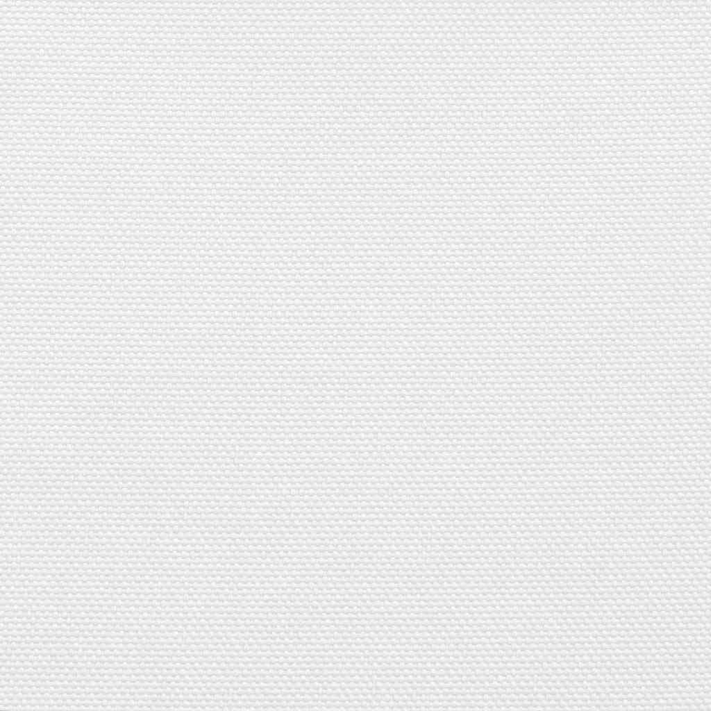 Paravento da Balcone Bianco 120x800 cm 100% Poliestere Oxford | homemem39