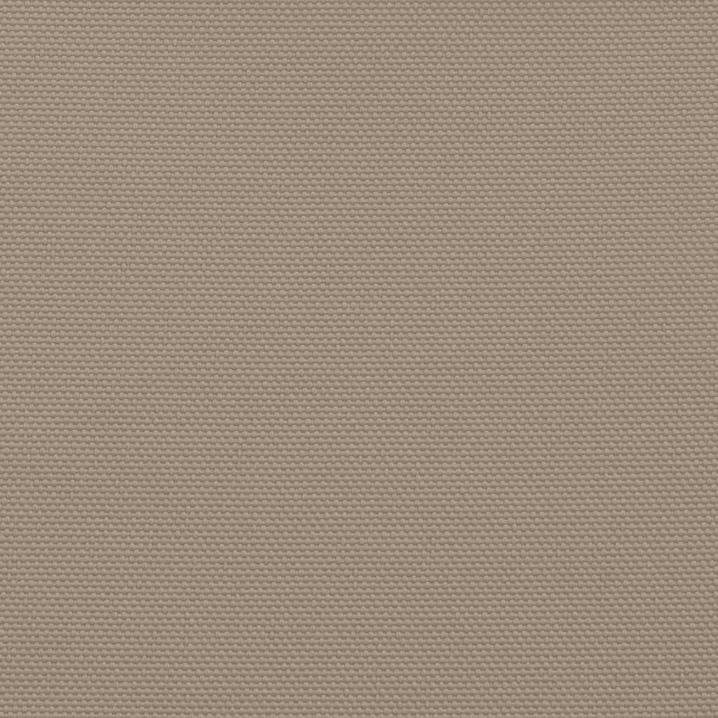 Paravento da Balcone Tortora 75x700 cm 100% Poliestere Oxford | homemem39