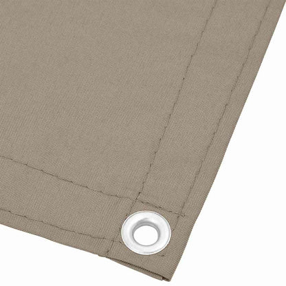 Paravento da Balcone Tortora 90x800 cm 100% Poliestere Oxford | homemem39