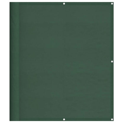 Paravento Balcone Verde Scuro 120x800 cm 100% Poliestere Oxford | homemem39