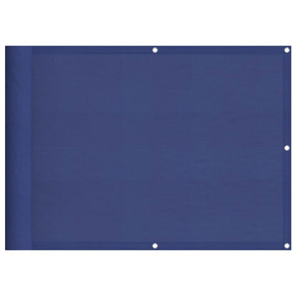 Paravento da Balcone Blu 75x700 cm 100% Poliestere Oxford | homemem39