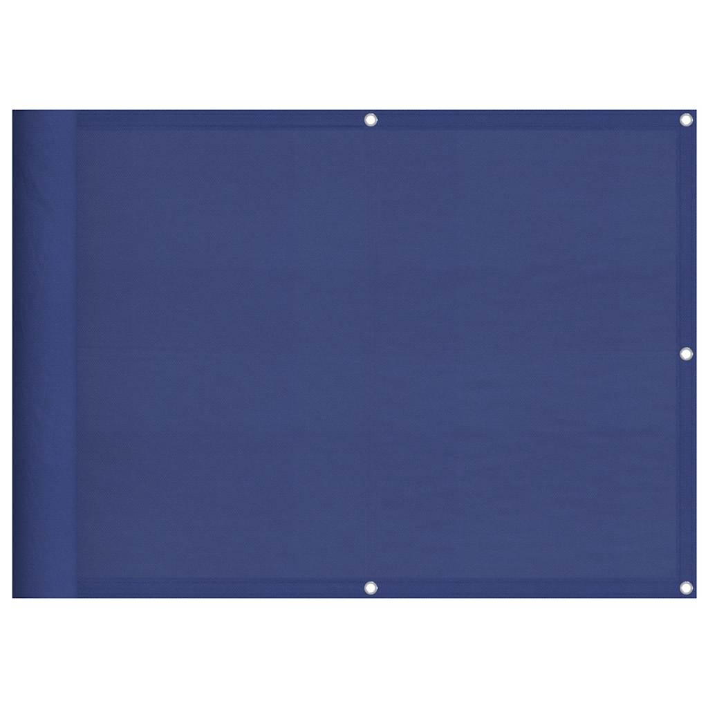 Paravento da Balcone Blu 75x800 cm 100% Poliestere Oxford | homemem39