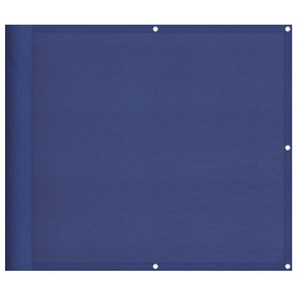 Paravento da Balcone Blu 90x1000 cm 100% Poliestere Oxford | homemem39