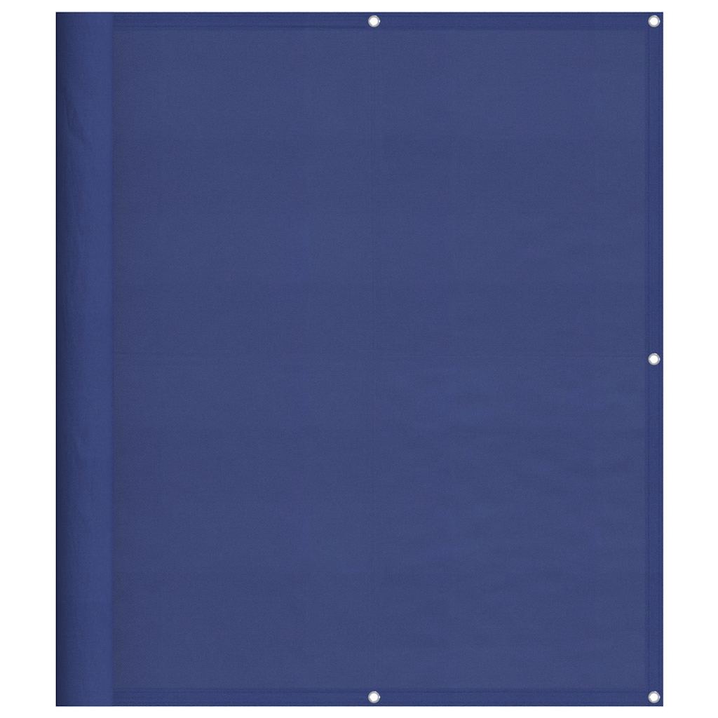 Paravento da Balcone Blu 120x700 cm 100% Poliestere Oxford | homemem39