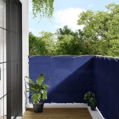 Paravento da Balcone Blu 120x700 cm 100% Poliestere Oxford | homemem39