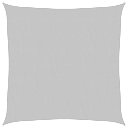 Vela Parasole Grigio Chiaro 2x2 m 100% Poliestere Oxford