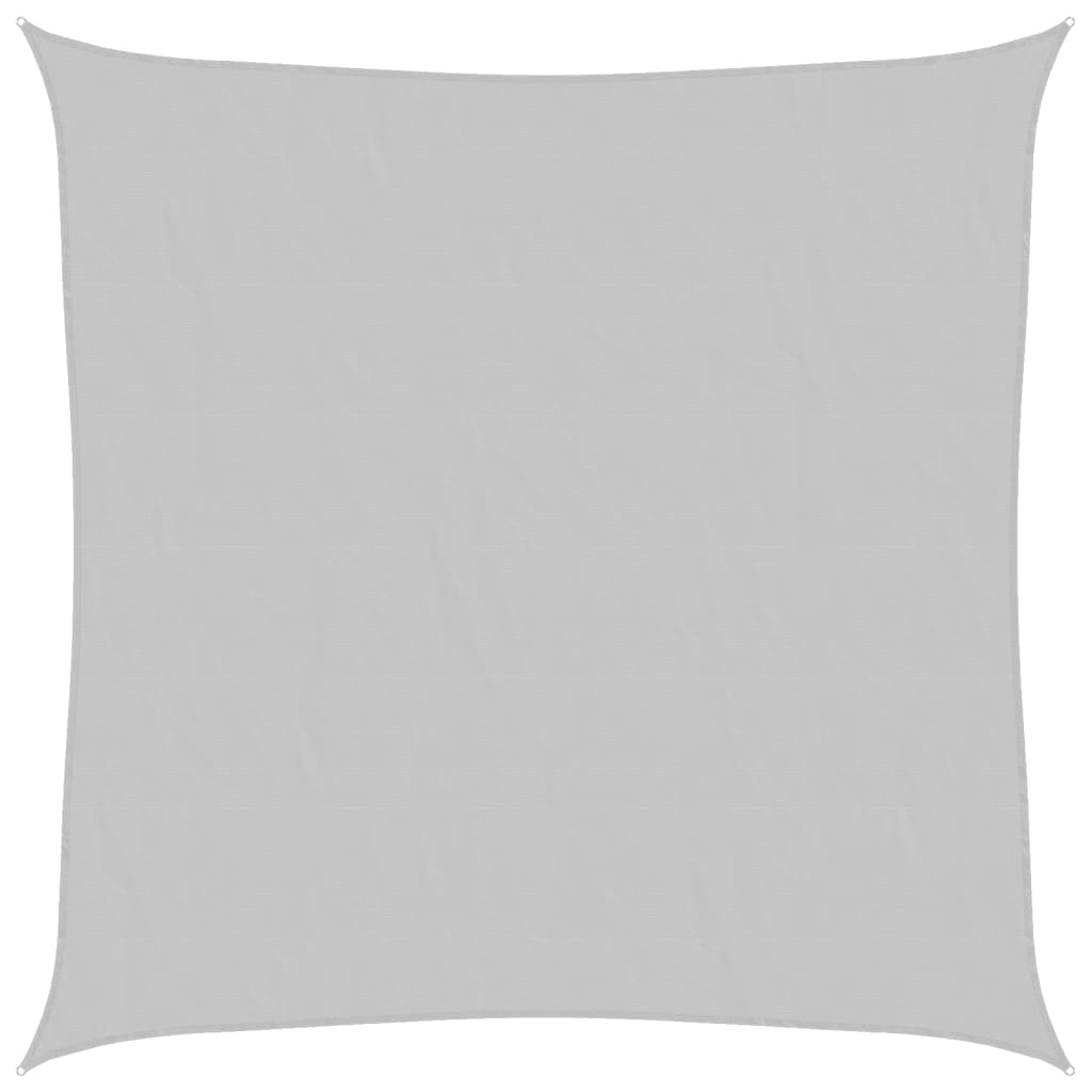 Vela Parasole Grigio Chiaro 3x3 m 100% Poliestere Oxford | homemem39