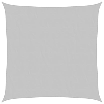 Vela Parasole Grigio Chiaro 3x3 m 100% Poliestere Oxford | homemem39