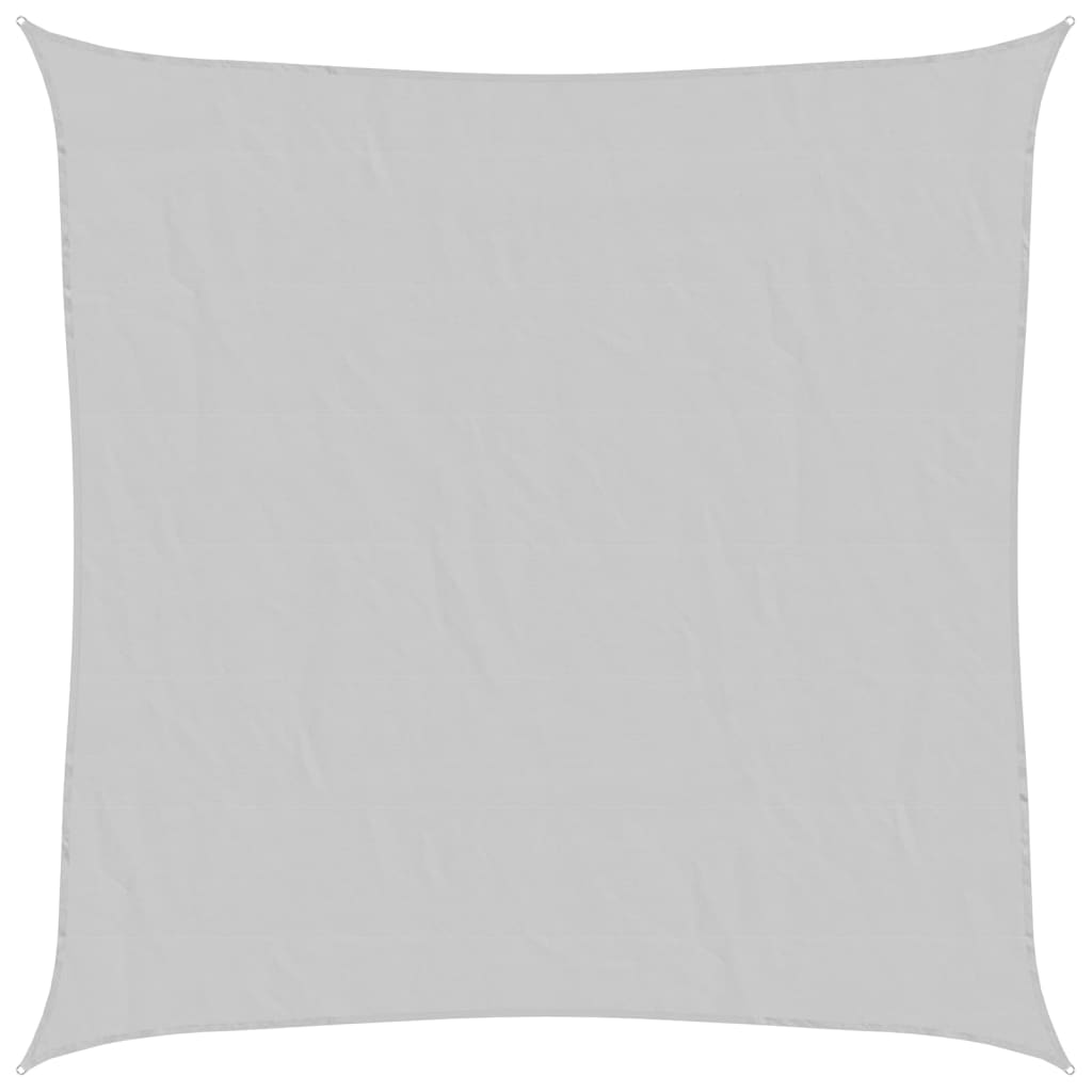 Vela Parasole Grigio Chiaro 4x4 m 100% Poliestere Oxford | homemem39