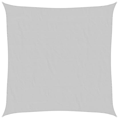 Vela Parasole Grigio Chiaro 4x4 m 100% Poliestere Oxford | homemem39