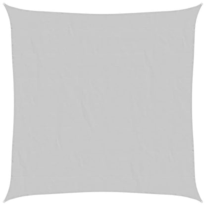 Vela Parasole Grigio Chiaro 5x5 m 100% Poliestere Oxford | homemem39
