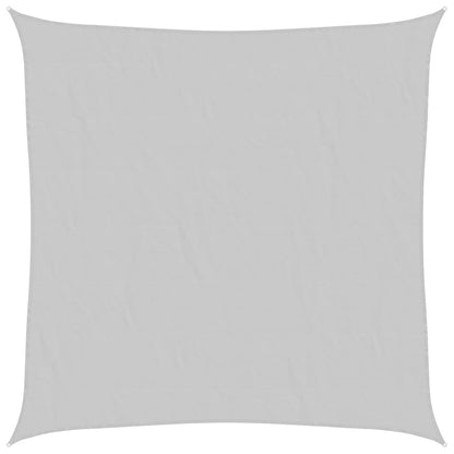 Vela Parasole Grigio Chiaro 7x7 m 100% Poliestere Oxford | homemem39