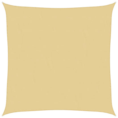 Vela Parasole Sabbia 5x5 m 100% Poliestere Oxford | homemem39