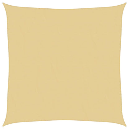 Vela Parasole Sabbia 6x6 m 100% Poliestere Oxford | homemem39
