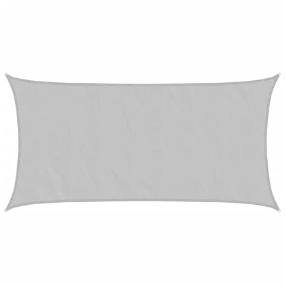 Vela Parasole Grigio Chiaro 3,5x2 m 100% Poliestere Oxford | homemem39