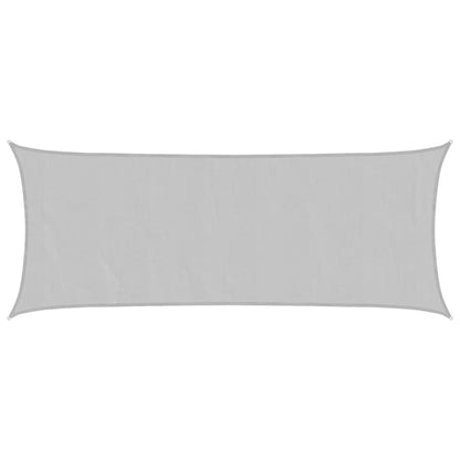 Vela Parasole Grigio Chiaro 4,5x2 m 100% Poliestere Oxford | homemem39