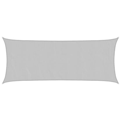 Vela Parasole Grigio Chiaro 5x2 m 100% Poliestere Oxford | homemem39